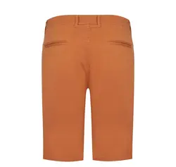 شلوارک کتان مردانه آجری سوپردرایM19S30301C