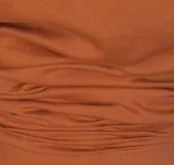 شلوارک کتان مردانه آجری سوپردرایM19S30301C