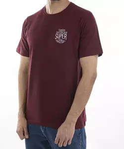 تی شرت مردانه زرشکی سوپردرایM10S41002N