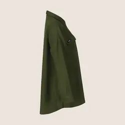 شومیز دو جیب Over size زنانه سوپردرای
