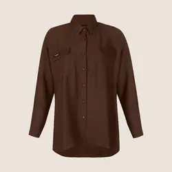 شومیز دو جیب Over size زنانه سوپردرای