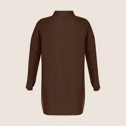 شومیز دو جیب Over size زنانه سوپردرای