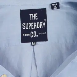 پیراهن رگولار مردانه سوپردرای