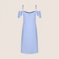 پیراهن دکمه دار 2بنده زنانه سوپردرای