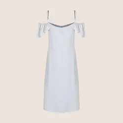 پیراهن دکمه دار 2بنده زنانه سوپردرای