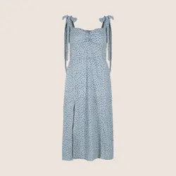 پیراهن دو بنده یقه خشتی سوپردرای W18S20603T-01