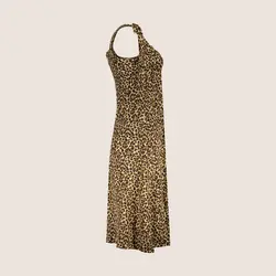 پیراهن دو بنده یقه خشتی سوپردرای W18S20603T-82