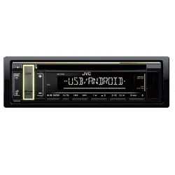 پخش JVC مدل  KD-T408ساخت کشور اندونزی