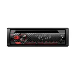 پخش پایونیر مدل Pioneer DEH-S1252UB