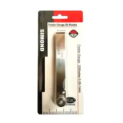 مجموعه 20 عددی آچار فیلر سیموند