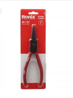 انبر خار جمع کن سر راست 7 اینچ مدل RH-1707 رونیکس