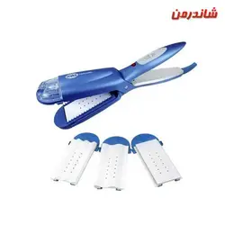 ویو و صاف کننده موی سرامیکی بخاردار پرومکس مدل 5603