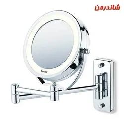 آینه آرایشی چراغدار بیورر مدل BS59