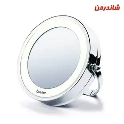 آینه آرایشی چراغدار بیورر مدل BS59