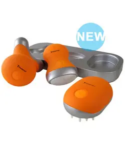 ست ماساژور صورت,بدن و سر شاندرمن