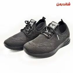 قیمت و خرید کفش پیاده روی آرشام با بند تزیینی برند تن تاک رنگ مشکی