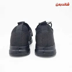 قیمت و خرید کفش پیاده روی آرشام با بند تزیینی برند تن تاک رنگ مشکی