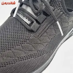 قیمت و خرید کفش پیاده روی آرشام با بند تزیینی برند تن تاک رنگ مشکی