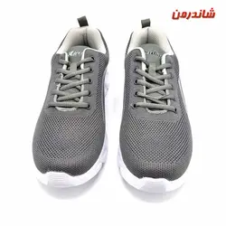 کفش اسپرت مردانه برند نهرین مدل شرایتون طوسی - فروشگاه شاندرمن