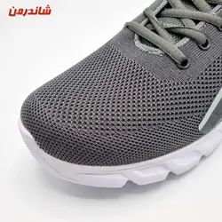 کفش اسپرت مردانه برند نهرین مدل شرایتون طوسی - فروشگاه شاندرمن