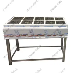 اجاق گاز صنعتی 10 شعله