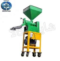 دستگاه شالی کوب خانگی / شالیکوب تک فاز