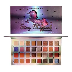 پالت سایه یونیکورن برند کوکو اوربن مدل Stay Magical