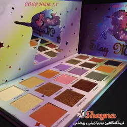 پالت سایه یونیکورن برند کوکو اوربن مدل Stay Magical