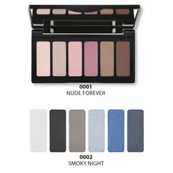 پالت سایه ۶ رنگ آسترا