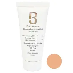 ضدآفتاب بیزانس spf50  مخصوص پوست چرب و مختلط