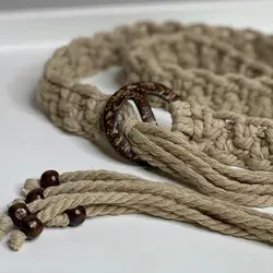 کمربند مکرومه