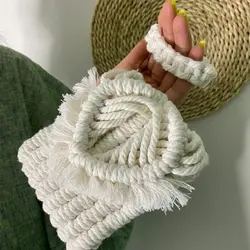 کیف مکرومه کوچک