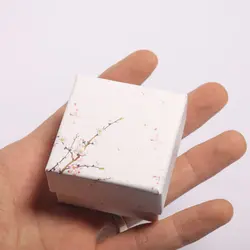 جعبه انگشتر مدل شاخه