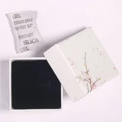 جعبه انگشتر مدل شاخه