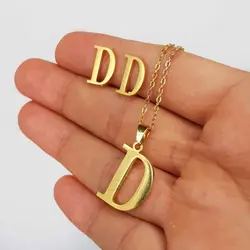 نیم ست زنانه حرف D