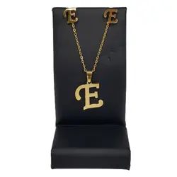 نیم ست زنانه حرف E