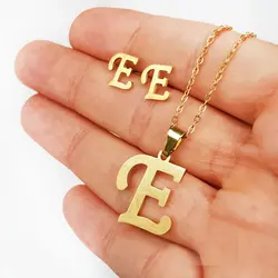 نیم ست زنانه حرف E