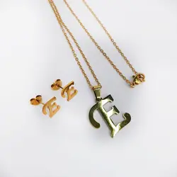 نیم ست زنانه حرف E