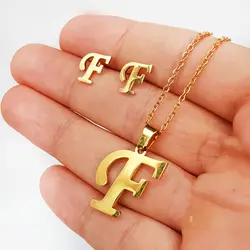 نیم ست زنانه حرف F