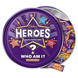 شکلات کادویی کدبری 900 گرمی مدل Cadbury – Heroes
