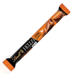 استیک شکلات براونی کاراملی hello لینت – Lindt