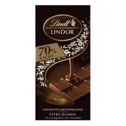 شکلات 70% اکسترا دارک لینت لیندور – Lindt