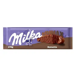 شکلات میلکا با کرم فندق 270 گرمی – milka