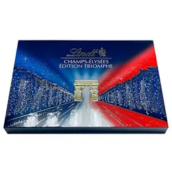 شکلات هدیه لینت مدل شانزه لیزه  Édition Triomphe – Lindt