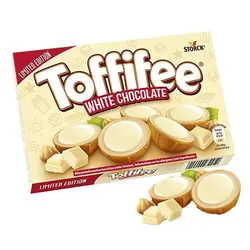 شکلات سفید تافی فی اشتورک 125 گرمی – Toffifee