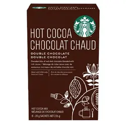 هات چاکلت فوری استارباکس طعم دبل چاکلت – Starbucks