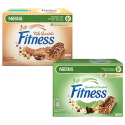 حراج دو بسته شکلات بار رژیمی فیتنس نستله – nestle