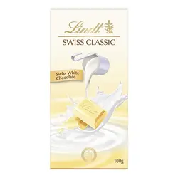 شکلات تخته ای شکلات سفید سوئیسی لینت سوئیس کلاسیک – Lindt