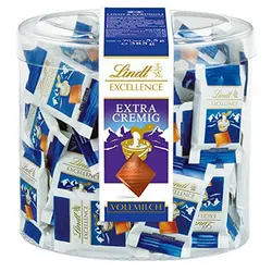 شکلات هدیه لینت مینی اکسترا کرمی شیری – Lindt