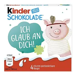 شکلات کیندر مدل من به تو ایمان دارم Kinder – ich glaub an dich